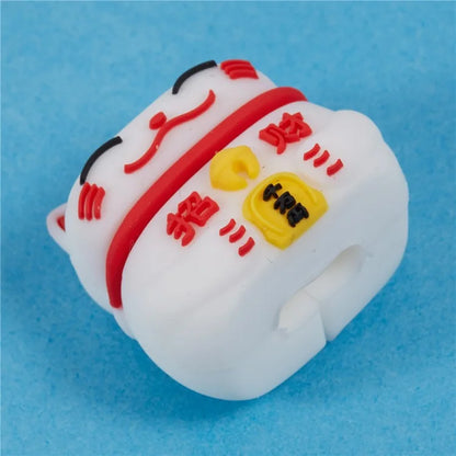 Cute Cartoon Data Cable Protector Prevent Breakage Charging Cord Saver Silicone Case