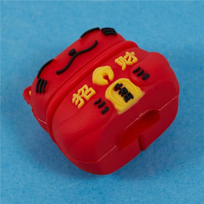 Cute Cartoon Data Cable Protector Prevent Breakage Charging Cord Saver Silicone Case