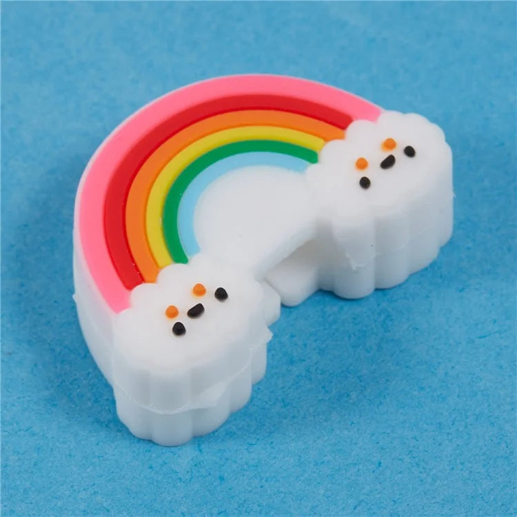 Cute Cartoon Data Cable Protector Prevent Breakage Charging Cord Saver Silicone Case
