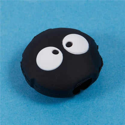 Cute Cartoon Data Cable Protector Prevent Breakage Charging Cord Saver Silicone Case