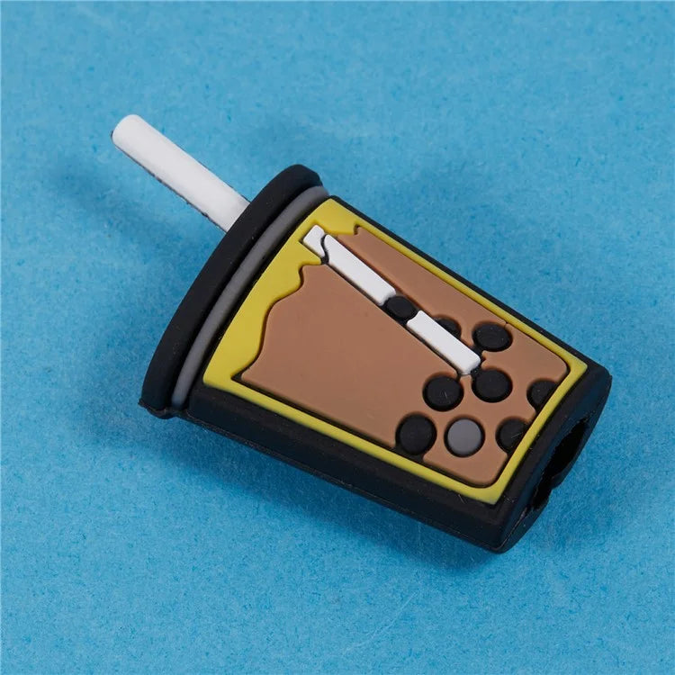 Cute Cartoon Data Cable Protector Prevent Breakage Charging Cord Saver Silicone Case
