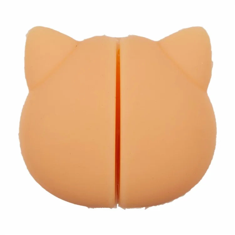 Cute Cartoon Data Cable Protector Prevent Breakage Charging Cord Saver Silicone Case