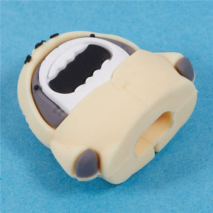Cute Cartoon Data Cable Protector Prevent Breakage Charging Cord Saver Silicone Case