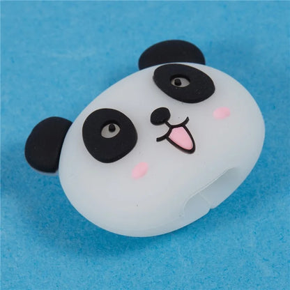 Cute Cartoon Data Cable Protector Prevent Breakage Charging Cord Saver Silicone Case