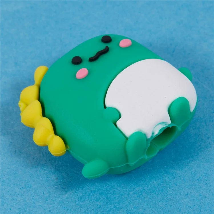 Cute Cartoon Data Cable Protector Prevent Breakage Charging Cord Saver Silicone Case