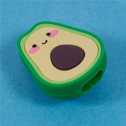Cute Cartoon Data Cable Protector Prevent Breakage Charging Cord Saver Silicone Case