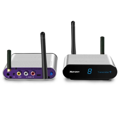 MEASY AV230 300m Range 2.4G Wireless HD Video Transmitter and Receiver with IR Antenna
