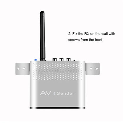 MEASY AV230 300m Range 2.4G Wireless HD Video Transmitter and Receiver with IR Antenna