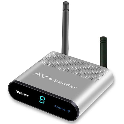 MEASY AV230 300m Range 2.4G Wireless HD Video Transmitter and Receiver with IR Antenna
