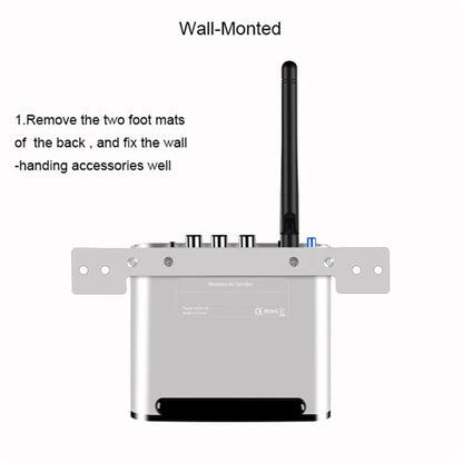 MEASY AV230 300m Range 2.4G Wireless HD Video Transmitter and Receiver with IR Antenna