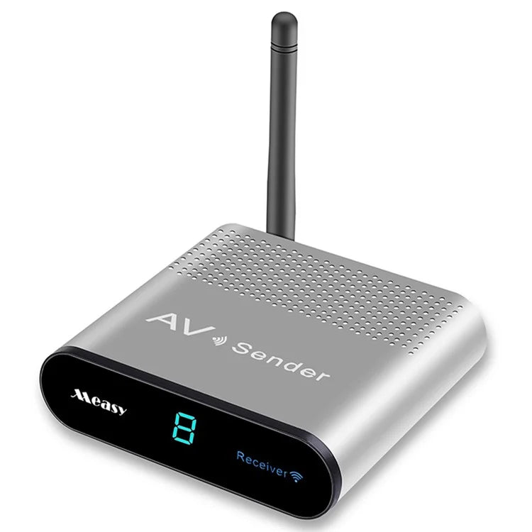 MEASY AV220 200m Range 2.4G Wireless HD Video Transmitter and Receiver with IR Antenna