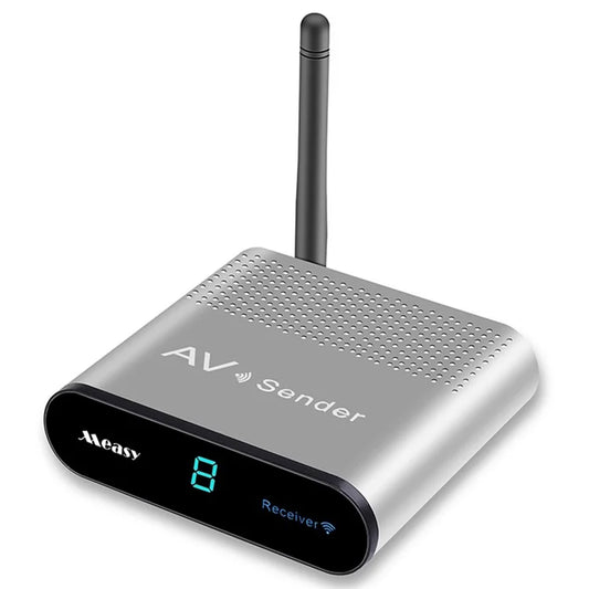 MEASY AV220 200m Range 2.4G Wireless HD Video Transmitter and Receiver with IR Antenna