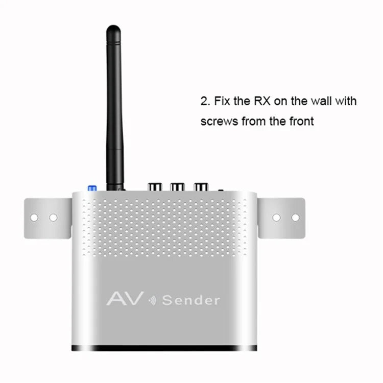 MEASY AV220 200m Range 2.4G Wireless HD Video Transmitter and Receiver with IR Antenna
