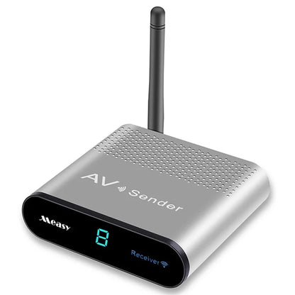 MEASY AV220 200m Range 2.4G Wireless HD Video Transmitter and Receiver with IR Antenna
