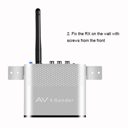 MEASY AV220 200m Range 2.4G Wireless HD Video Transmitter and Receiver with IR Antenna