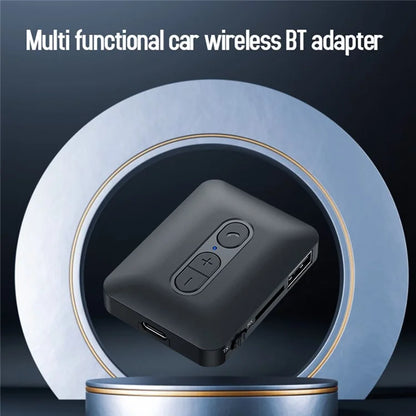 B58 Bluetooth 5.4 Transmitter Receiver MP3 AUX Adapter for TV / Computer