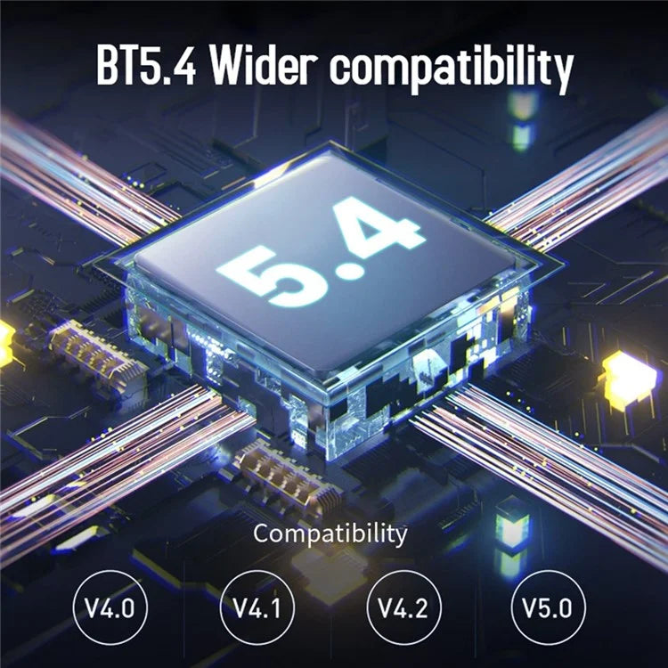 B58 Bluetooth 5.4 Transmitter Receiver MP3 AUX Adapter for TV / Computer
