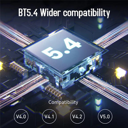 B58 Bluetooth 5.4 Transmitter Receiver MP3 AUX Adapter for TV / Computer