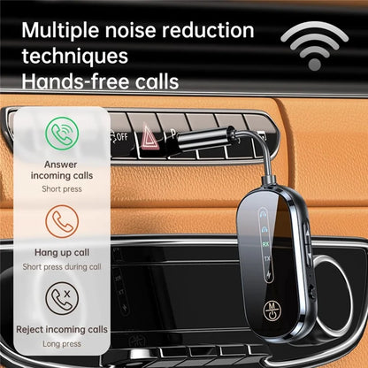 C83PRO 3.5mm AUX Adapter Bluetooth 5.4 Transmitter Receiver for Connecting 2 Wireless Devices