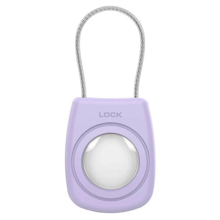 Waterproof Hard PC Protective Case for AirTag Bluetooth Tracker with Wire Cable