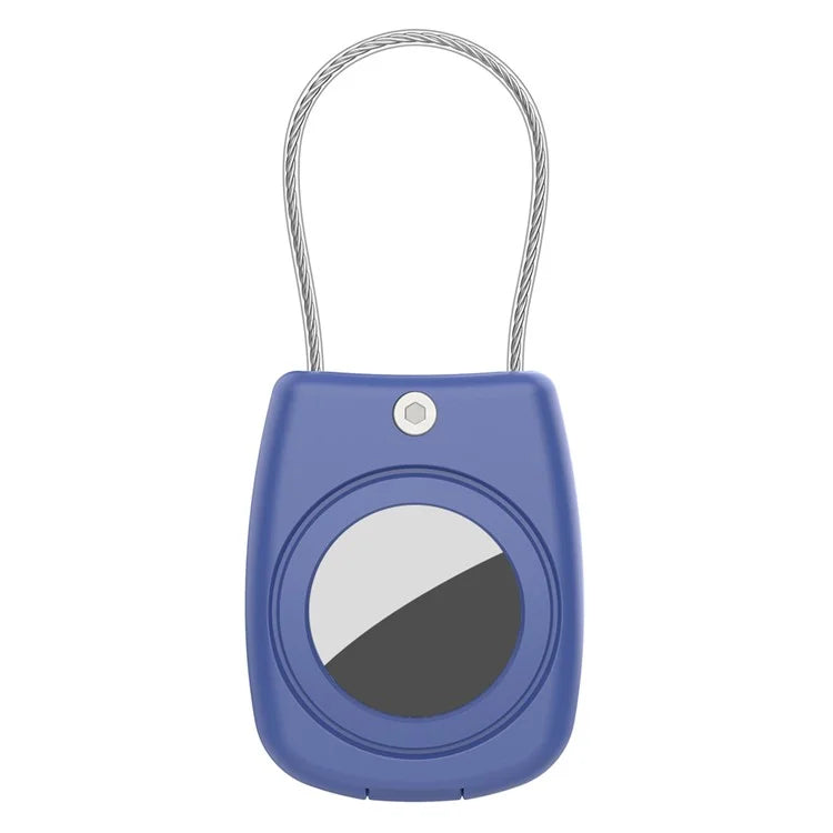 Waterproof Hard PC Protective Case for AirTag Bluetooth Tracker with Wire Cable