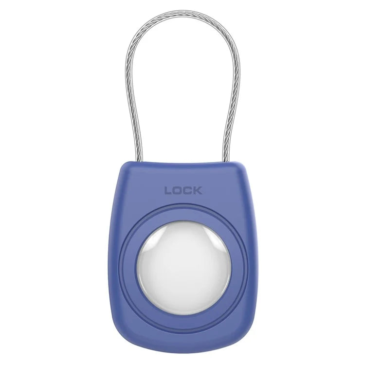 Waterproof Hard PC Protective Case for AirTag Bluetooth Tracker with Wire Cable