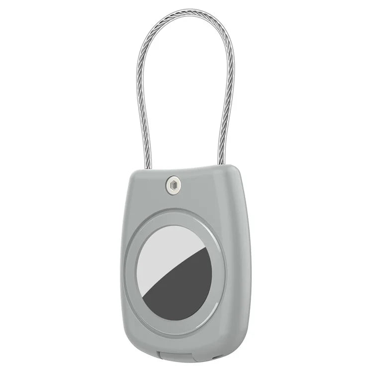 Waterproof Hard PC Protective Case for AirTag Bluetooth Tracker with Wire Cable