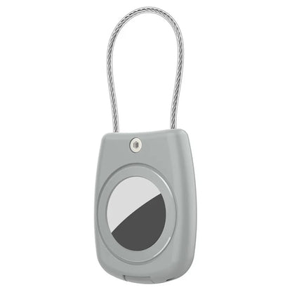 Waterproof Hard PC Protective Case for AirTag Bluetooth Tracker with Wire Cable