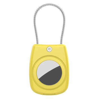 Waterproof Hard PC Protective Case for AirTag Bluetooth Tracker with Wire Cable