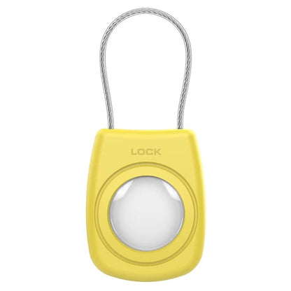 Waterproof Hard PC Protective Case for AirTag Bluetooth Tracker with Wire Cable