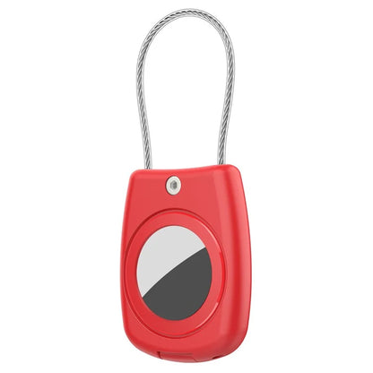 Waterproof Hard PC Protective Case for AirTag Bluetooth Tracker with Wire Cable