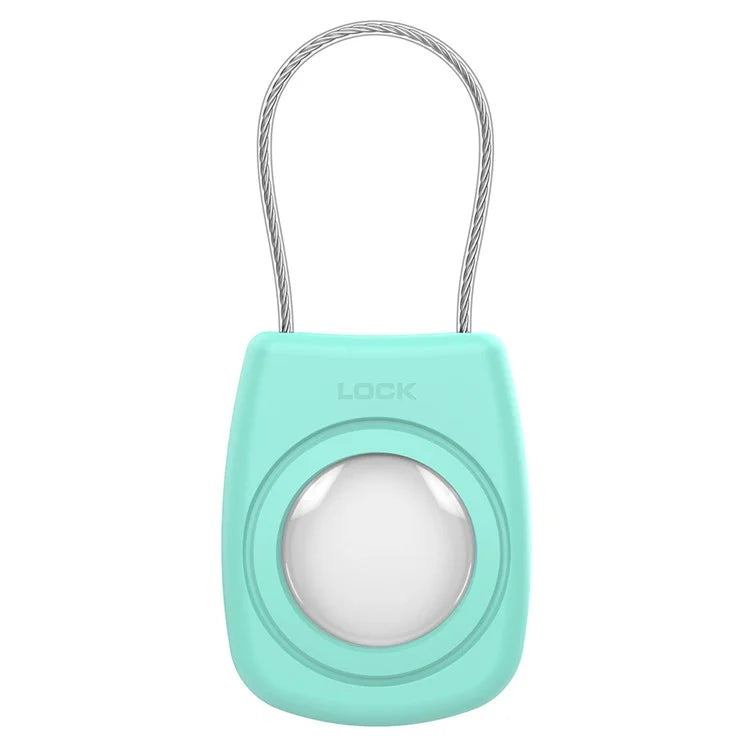 Waterproof Hard PC Protective Case for AirTag Bluetooth Tracker with Wire Cable