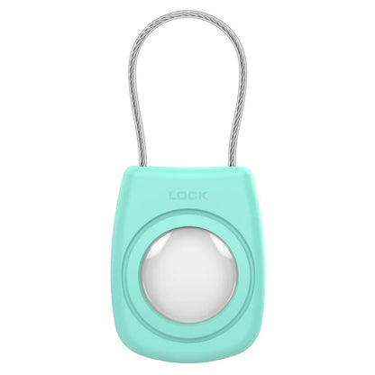 Waterproof Hard PC Protective Case for AirTag Bluetooth Tracker with Wire Cable