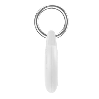 For AirTag Waterproof Case Hard PC Protective Cover Holder with Keychain