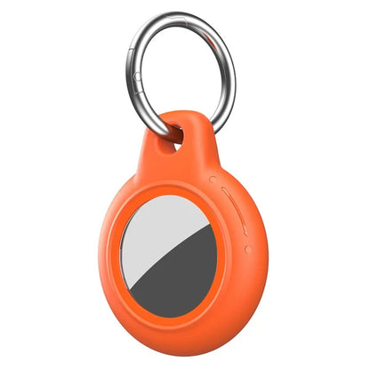 For AirTag Waterproof Case Hard PC Protective Cover Holder with Keychain