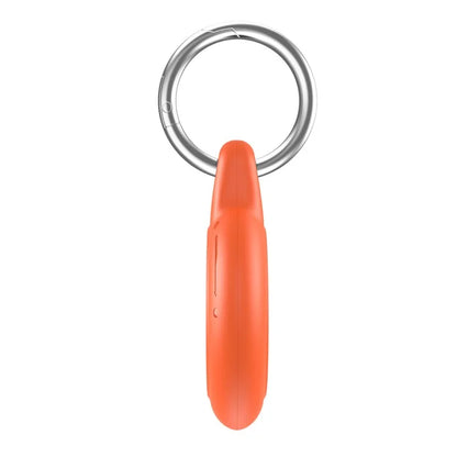 For AirTag Waterproof Case Hard PC Protective Cover Holder with Keychain