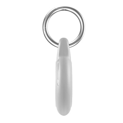 For AirTag Waterproof Case Hard PC Protective Cover Holder with Keychain