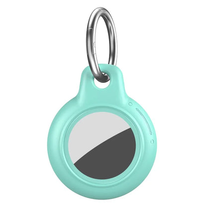 For AirTag Waterproof Case Hard PC Protective Cover Holder with Keychain