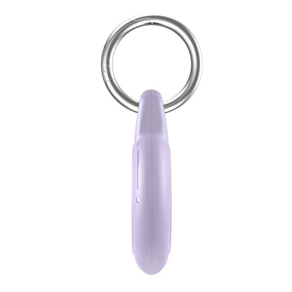 For AirTag Waterproof Case Hard PC Protective Cover Holder with Keychain