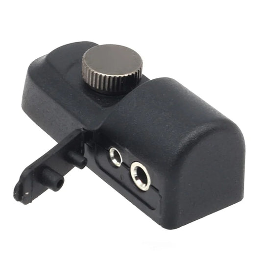 For Hytera PD702 / PD706 / PD786 / PD790 / PD795 / PD796 / PD792 Walkie Talkie Headset Mic Audio Adapter
