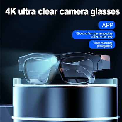 XV18 4K Camera Smart Glasses Bluetooth Sports Earphone without Memory Card (CE Certified)