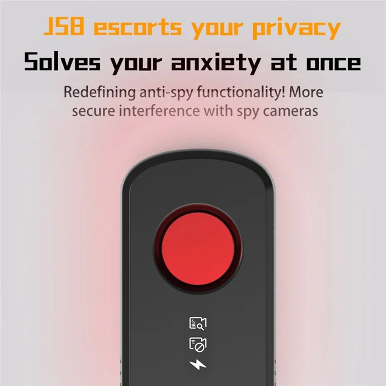 J58 Anti-Peeping Camera Scanner Infrared Night Vision Hidden Camera Detector