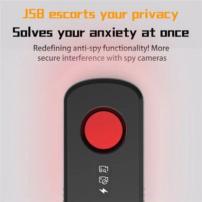 J58 Anti-Peeping Camera Scanner Infrared Night Vision Hidden Camera Detector