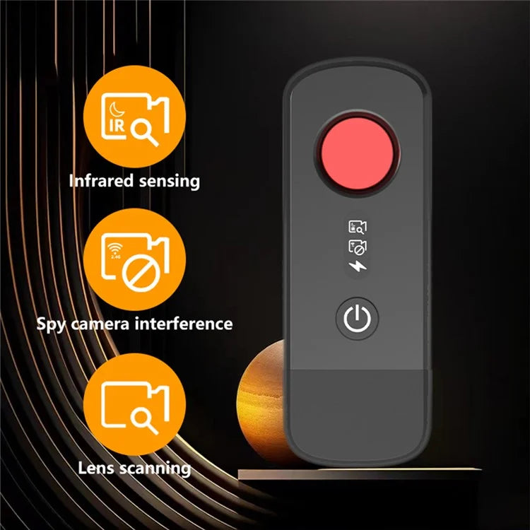 J58 Anti-Peeping Camera Scanner Infrared Night Vision Hidden Camera Detector