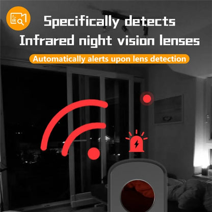 J58 Anti-Peeping Camera Scanner Infrared Night Vision Hidden Camera Detector