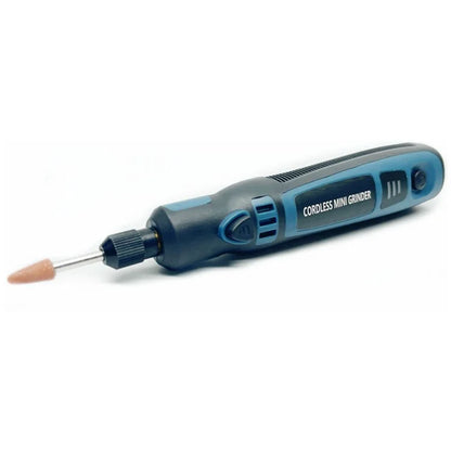 3-Speed Adjustable Cordless Mini Grinder with Copper Chuck Engraving Needle Drill Bit Set