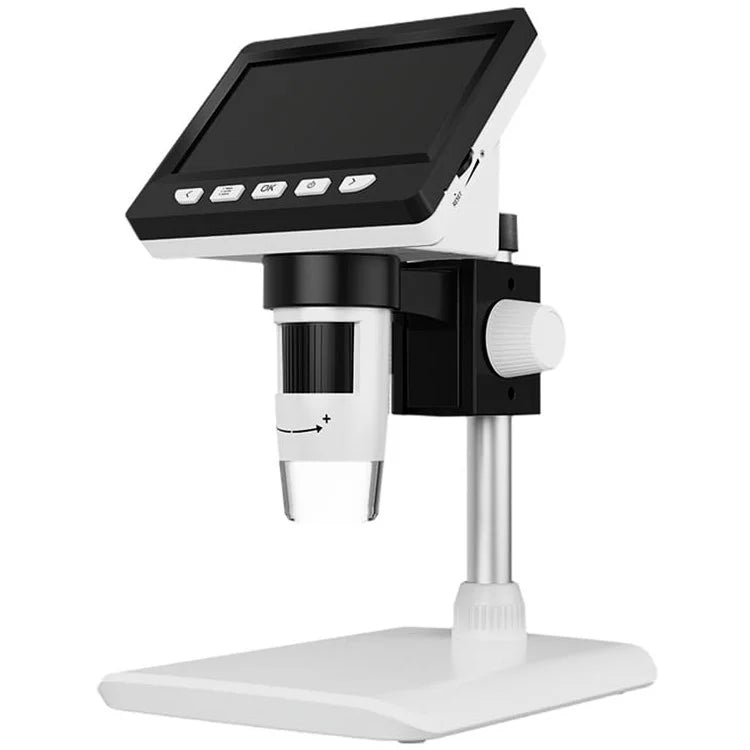 307 2MP Digital Microscope Camera 4.3 inch Screen 1000X Magnification Kids Microscope Video Recorder