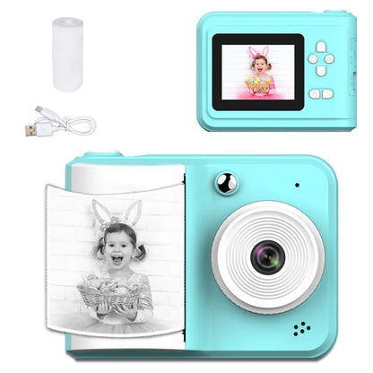 S7 2.4-inch Screen Mini Children HD Instant Camera Portable Photo Printer