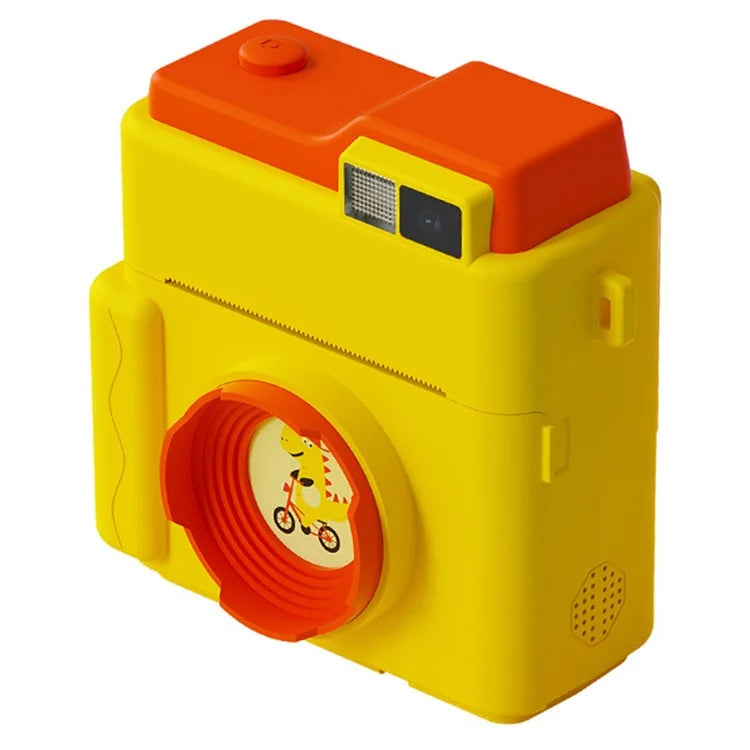 LK002 2.4-inch Screen Children HD Digital Camera Mini Inkless Photo Printer