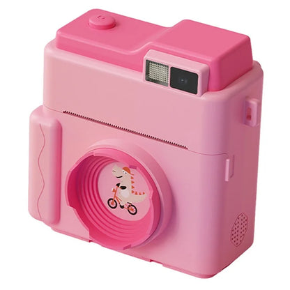 LK002 2.4-inch Screen Children HD Digital Camera Mini Inkless Photo Printer